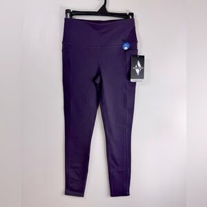 Skechers‎ Women's Go Walk High Waisted Legging | Purple | Small | NWT